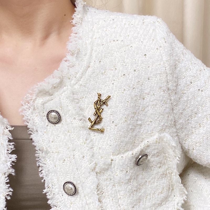 Ysl Brooches